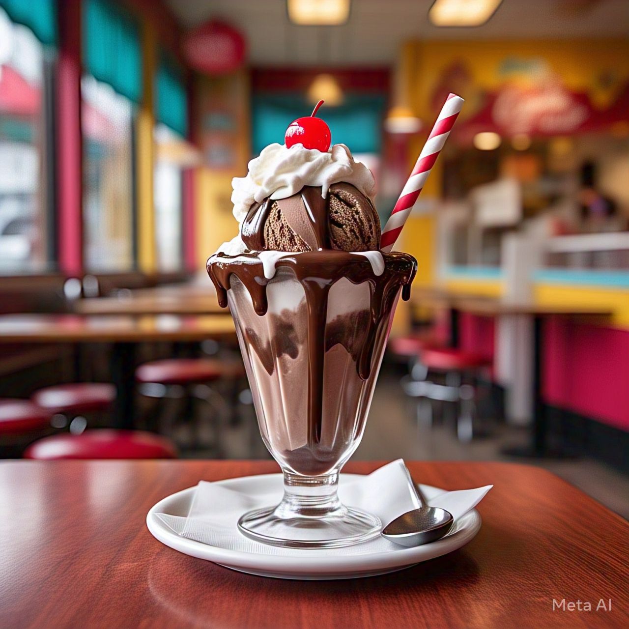 Chocolate Sundae